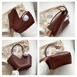 Plaid Shoulder Bag Handbags Ladies Casual Tote