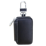 Cow Leather Key Holder 8 Colors Key Organizer Universal Car Key Case