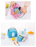 Cartoon Bento Box Bag Small Thermal Insulated Pouch For Kids