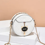 Cat Women Handbags Small Round Crossbody Messenger Bag Trending Bag
