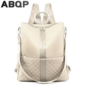 Women's Oxford Backpack Large Capacity Waterproof Female Travel Backpacks