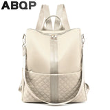 Women's Oxford Backpack Large Capacity Waterproof Female Travel Backpacks