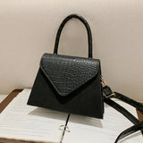 Matte Pu Leather Crossbody Bag Shoulder Flap Lady Messenger Bags