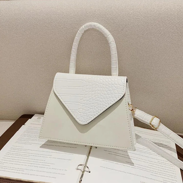 Matte Pu Leather Crossbody Bag Shoulder Flap Lady Messenger Bags