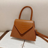 Matte Pu Leather Crossbody Bag Shoulder Flap Lady Messenger Bags