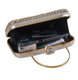 Crystal Evening Bag Diamond Wedding Clutch Purse