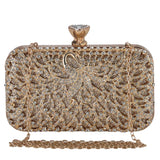Crystal Evening Bag Diamond Wedding Clutch Purse