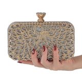 Crystal Evening Bag Diamond Wedding Clutch Purse