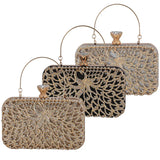 Crystal Evening Bag Diamond Wedding Clutch Purse