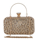 Crystal Evening Bag Diamond Wedding Clutch Purse