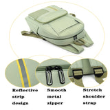 Waterproof Nylon Women Backpack Multi-pocket Laptop Unisex Travel Bag