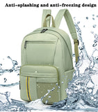 Waterproof Nylon Women Backpack Multi-pocket Laptop Unisex Travel Bag