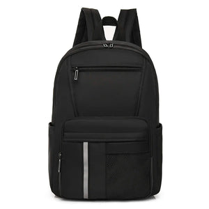 Waterproof Nylon Women Backpack Multi-pocket Laptop Unisex Travel Bag