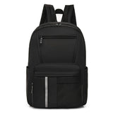 Waterproof Nylon Women Backpack Multi-pocket Laptop Unisex Travel Bag