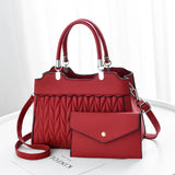Embroidered Letters Picture Mother Bag Shoulder Messenger Hand-held L