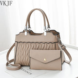 Embroidered Letters Picture Mother Bag Shoulder Messenger Hand-held L