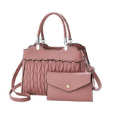 Embroidered Letters Picture Mother Bag Shoulder Messenger Hand-held L