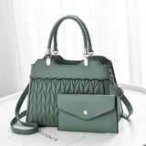 Embroidered Letters Picture Mother Bag Shoulder Messenger Hand-held L