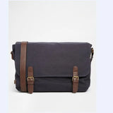 Casual Canvas Messenger Bag for Women and Men