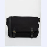Casual Canvas Messenger Bag for Women and Men