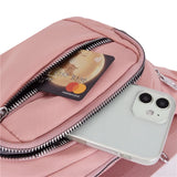 Multi-Pocket Waist Bag Travel Crossbody Chest Hip Bag