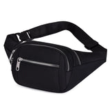 Multi-Pocket Waist Bag Travel Crossbody Chest Hip Bag