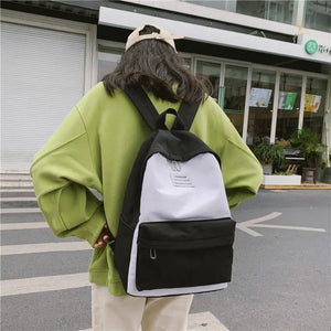 Anti Theft Backpack Female Schoolbag Women Backpack Leisure Travel Backpack