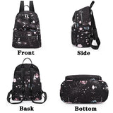 Women Shoulder Bag Oxford Cloth School Bag For Teenage Girl