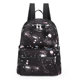 Women Shoulder Bag Oxford Cloth School Bag For Teenage Girl