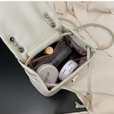 Women PU Leather Shoulder Bag Small Bagpack Female Ladies School Backpack
