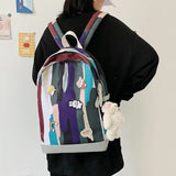 Camouflage Japanese Girl Backpack Women Schoolbag Ins Harajuku Colleg