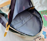 Camouflage Japanese Girl Backpack Women Schoolbag Ins Harajuku Colleg