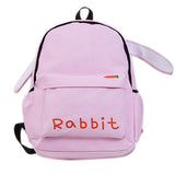Harajuku Style Long Ears Backpack Student School Bag