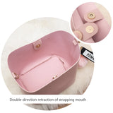 Vintage Shoulder Bag Women Bucket Bag Retro Crossbody Tote