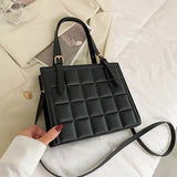 Crossbody Bag Style Pu Leather Shoulder Bag for Women