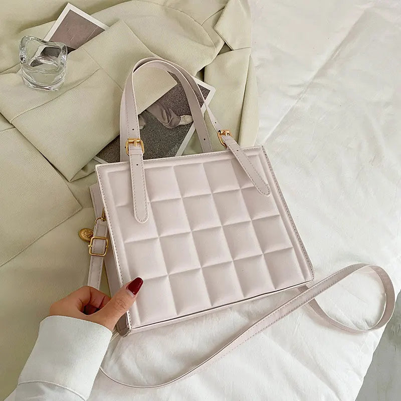 Crossbody Bag Style Pu Leather Shoulder Bag for Women