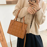 Crossbody Bag Style Pu Leather Shoulder Bag for Women