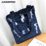Large Handbags Women Bag Ladies Hand bags Big Purses Jeans Bag Tote Denim
