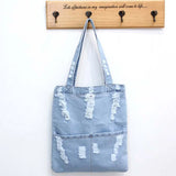 Large Handbags Women Bag Ladies Hand bags Big Purses Jeans Bag Tote Denim