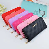 Long Pu Women Wallet Clutch Women's Purse Phone Wallet Female Case Phone Pocket