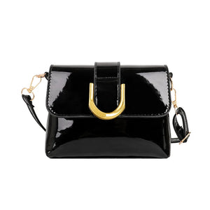 Luxury PU Leather Shoulder Bags Women Flap Crossbody Messenger Bag