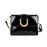 Luxury PU Leather Shoulder Bags Women Flap Crossbody Messenger Bag