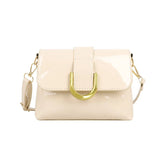 Luxury PU Leather Shoulder Bags Women Flap Crossbody Messenger Bag