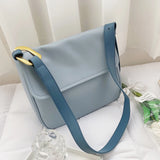 Women's Leather Messenger Bag Shoulder Handbag Tote