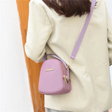 Mini Crossbody Shoulder bag Candy Portable Women's Phone Purse Zipper