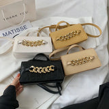 One Shoulder Small Square Bag Women's Messenger Bag