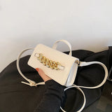One Shoulder Small Square Bag Women's Messenger Bag