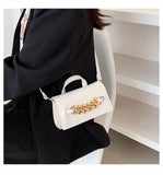 One Shoulder Small Square Bag Women's Messenger Bag