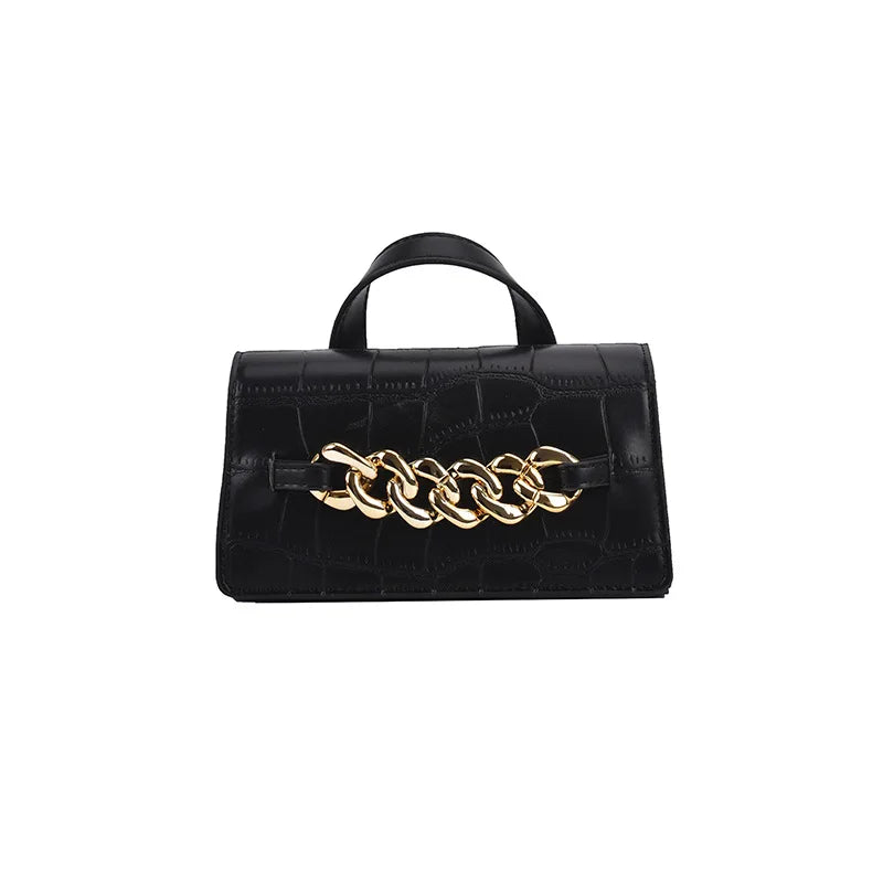 One Shoulder Small Square Bag Women's Messenger Bag