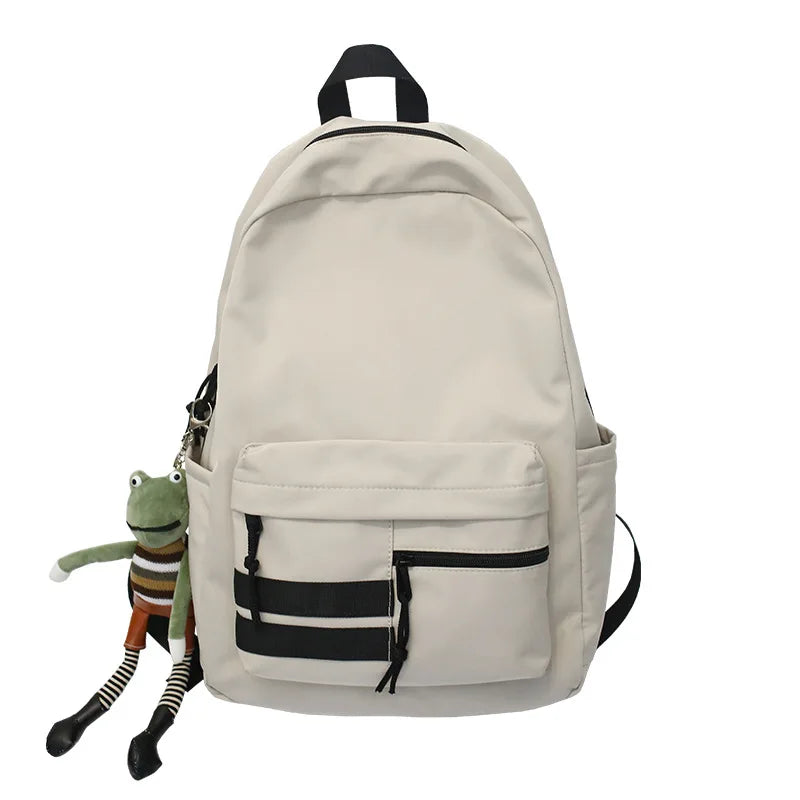 Unisex Backpack Casual Large Capacity School Bag Travel Bag